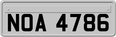 NOA4786