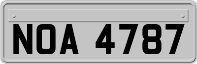 NOA4787