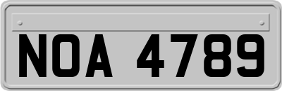 NOA4789