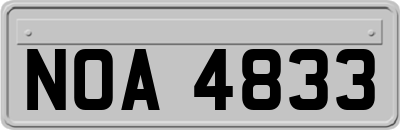 NOA4833