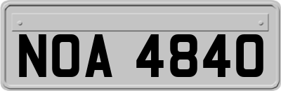 NOA4840