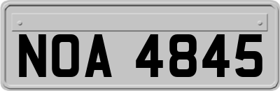 NOA4845