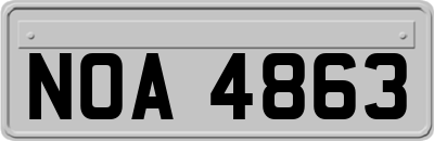 NOA4863