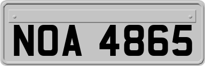 NOA4865