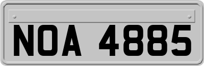 NOA4885