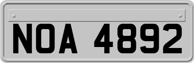 NOA4892