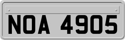 NOA4905