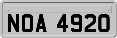 NOA4920