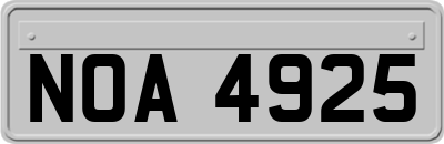 NOA4925