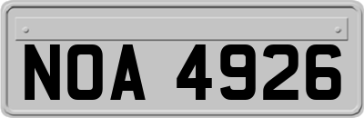 NOA4926