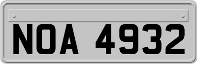 NOA4932