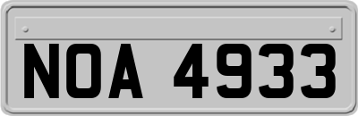 NOA4933
