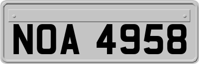 NOA4958
