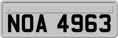 NOA4963