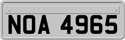 NOA4965