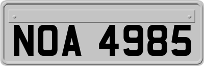NOA4985