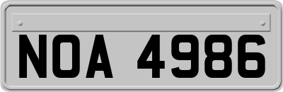 NOA4986