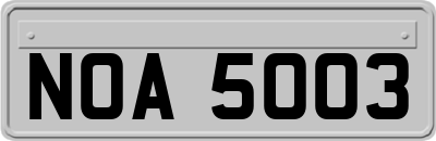 NOA5003