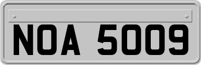 NOA5009