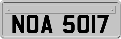 NOA5017