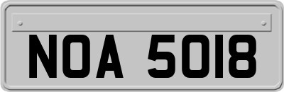 NOA5018