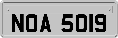 NOA5019