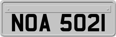 NOA5021