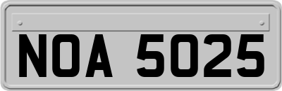 NOA5025