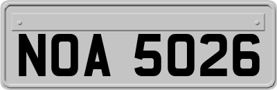 NOA5026