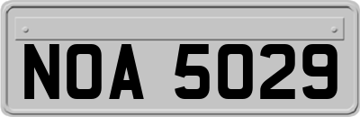 NOA5029