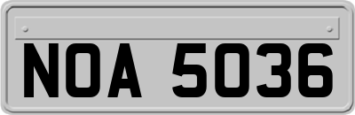 NOA5036
