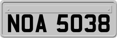 NOA5038