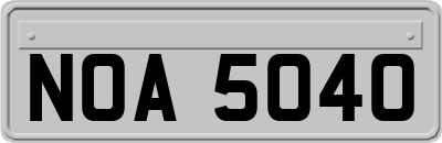 NOA5040