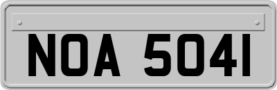 NOA5041