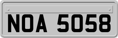 NOA5058