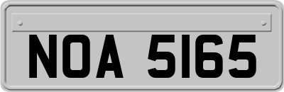 NOA5165