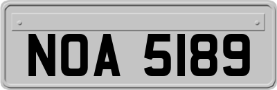 NOA5189