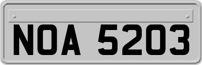 NOA5203