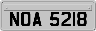 NOA5218