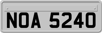 NOA5240