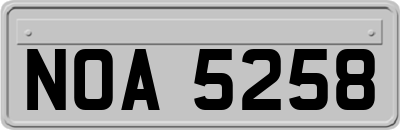 NOA5258
