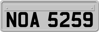 NOA5259