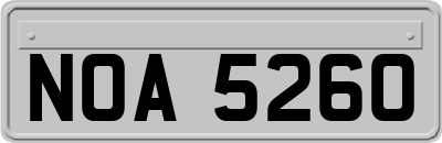 NOA5260