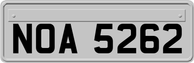 NOA5262