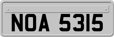 NOA5315