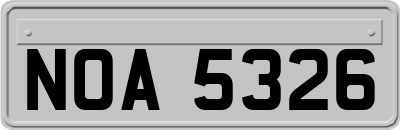 NOA5326