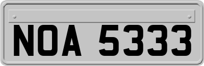 NOA5333