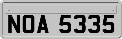 NOA5335