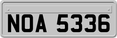 NOA5336