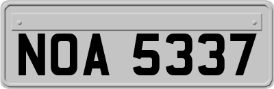 NOA5337